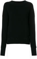 Helmut Lang ribbed sweater 