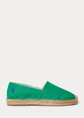 ralph lauren cevio cotton canvas espadrille