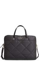 Thumbnail for your product : Kate Spade Quilted Nylon Universal Laptop Commuter Bag