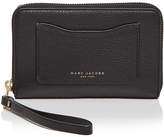Thumbnail for your product : Marc Jacobs Recruit Zip Phone Wristlet