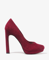 Thumbnail for your product : Forever 21 Platform Pumps