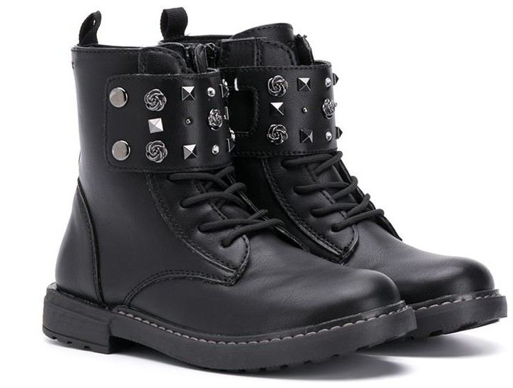 kids studded boots