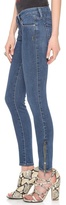 Thumbnail for your product : Genetic Los Angeles James Zipper Skinny Jeans