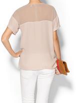 Thumbnail for your product : Collective Concepts 3/4 Drape Top