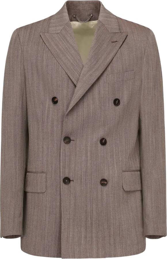 Golden Goose Double-Breasted Blazer