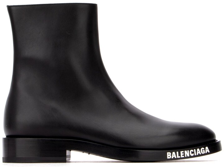 balenciaga soft booties