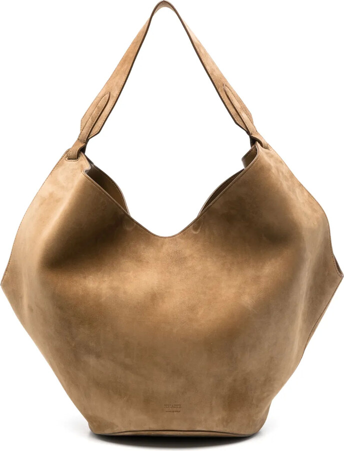 KHAITE Medium Lotus tote bag