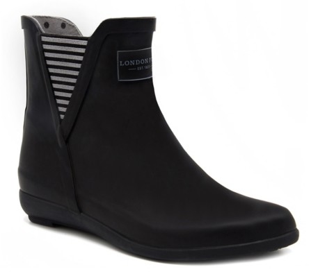stylish short rain boots