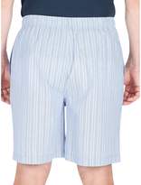Thumbnail for your product : Haggar Striped Cotton-Blend Pyjama Shorts