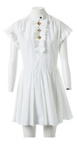 white Cotton Dresses 