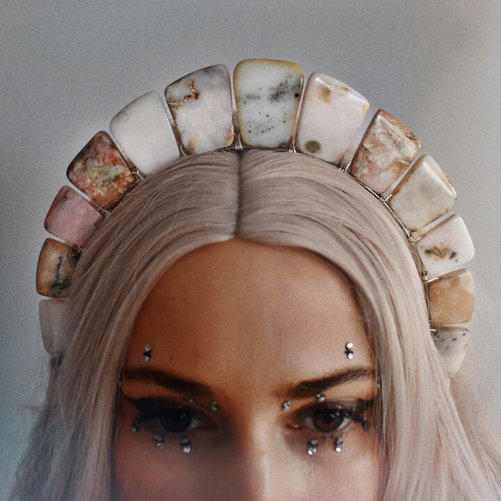 gemstone headpiece