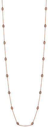 Links of London Essentials Rose Gold Plated Bead Necklace