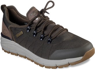 skechers boots mens green