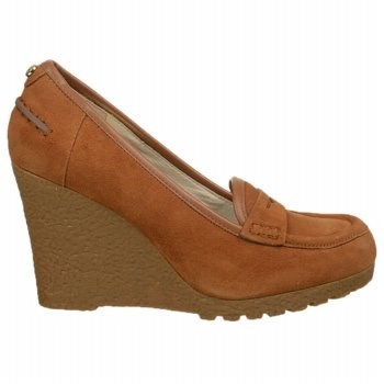 michael kors rory wedge loafer