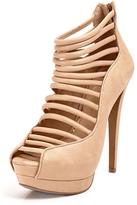 Thumbnail for your product : Jessica Simpson Segal Caged Platform Sandals