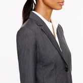 Thumbnail for your product : J.Crew 1035 two-button jacket in pinstripe Super 120s wool