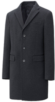 Thumbnail for your product : Uniqlo MEN Wool Cashmere Chesterfield Coat