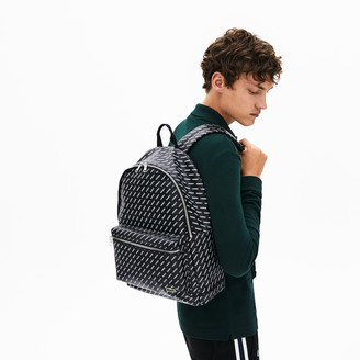 Lacoste Men's LIVE Coated Print Canvas Backpack - ShopStyle