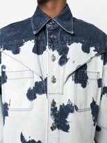 Thumbnail for your product : Namacheko Bleached-Effect Cotton Shirt