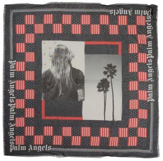 Palm Angels Square scarf