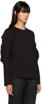Thumbnail for your product : Comme des Garcons Black Flutter Sleeve T-Shirt