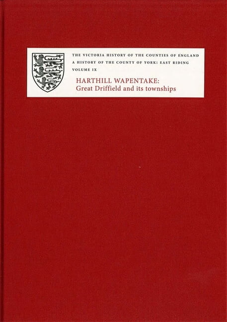 Victoria County History: A History of the County of York: East Riding (Hardcover)