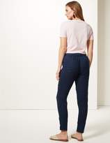 Thumbnail for your product : Marks and Spencer Pure Linen Peg Trousers