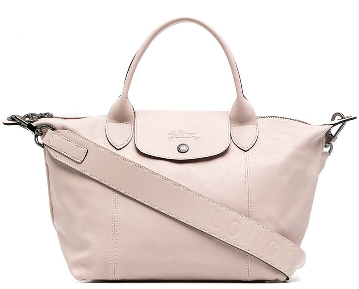 longchamp le pliage neo beige