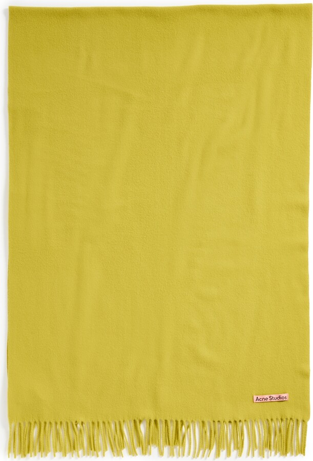 Acne Studios Wool Scarf