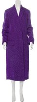 Thumbnail for your product : Nina Ricci 2016 Silk Matelassé Coat