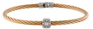 Charriol Acier Cable Bracelet