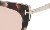 Thumbnail for your product : Tom Ford Simona 56mm Cat Eye Sunglasses