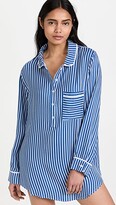 Thumbnail for your product : Plush Striped Sleep Dress