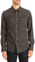 Thumbnail for your product : Wrangler Western Washed Black Denim Shirt