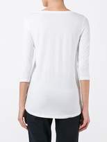 Thumbnail for your product : Majestic Filatures three-quarters sleeve T-shirt