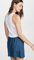 Thumbnail for your product : Monrow Rib Contrast Tank Dress