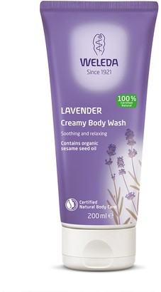 Weleda Lavender Creamy Body Wash 200Ml