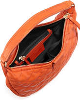 Thumbnail for your product : Marc by Marc Jacobs Tiny Moto Quilted Banana Bag, Orange Glow