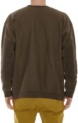 Golden Goose Deluxe Brand 31853 Round Neck Fleece Sweatshirt