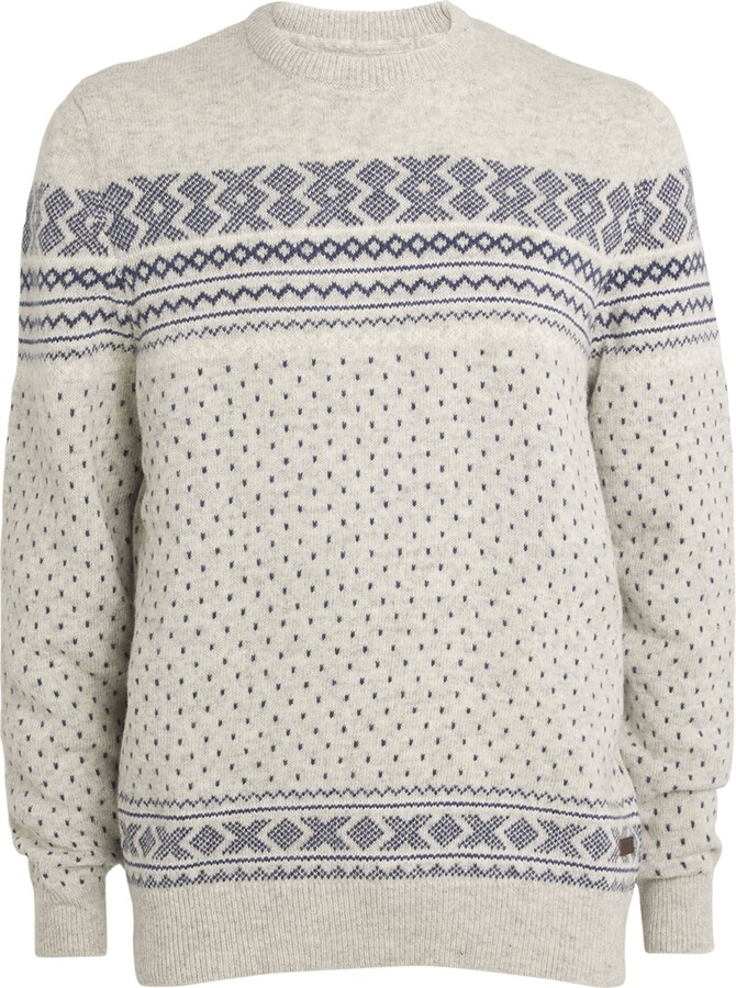 Barbour Wool Fair Isle Sweater
