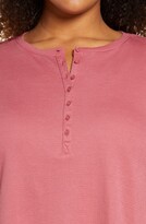 Thumbnail for your product : Treasure & Bond Crop Thermal Henley