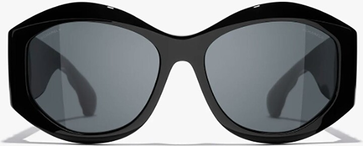 CHANEL Pre-Owned 1990's Aviator Sunglasses - Farfetch
