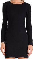 Thumbnail for your product : L'Agence LA't by Long Sleeve Fitted Dress