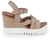 mia zita platform wedge sandal