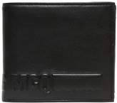 Thumbnail for your product : McQ Embossed Logo Leather Coin Wallet