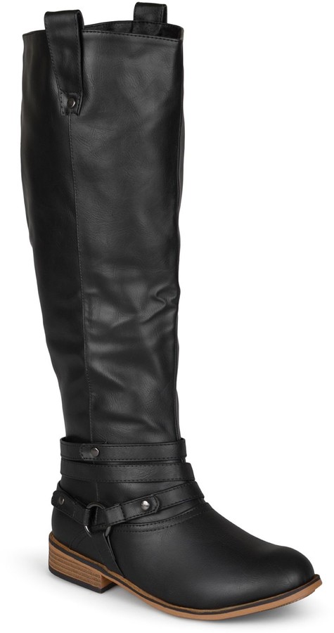 womens fur lined knee high boots