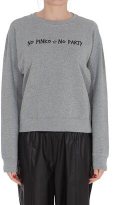 Pinko No No Party Sweatshirt