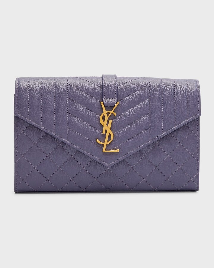 Louis Vuitton Vintage - Monogram Embossed Scuba Clutch Bag - Pink