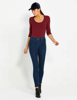 Thumbnail for your product : Dotti 3/4 Stretch Scoop Tee