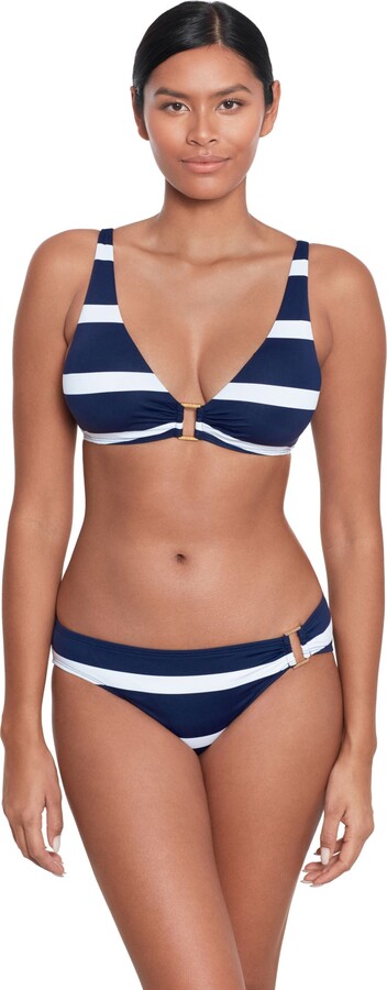  Yonique Women Halter Bikini Top Only Padded Swimsuits